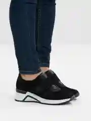 Черный туфли женские Rieker, демисезонные