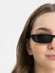 Черный солнцезащитные очки, черные