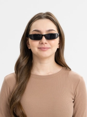 Солнцезащитные очки, черные