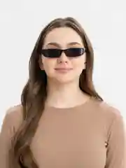 Черный солнцезащитные очки, черные