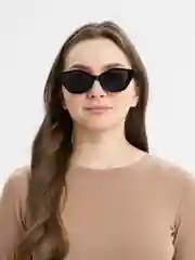 Черный солнцезащитные очки BLACK