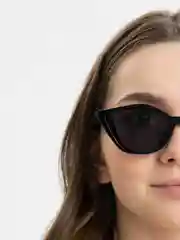 Черный солнцезащитные очки BLACK