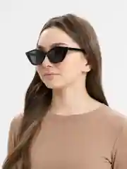 Черный солнцезащитные очки BLACK