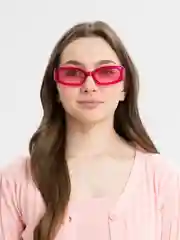 Розовый солнцезащитные очки, розовые "Pink"