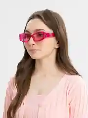 Розовый солнцезащитные очки, розовые "Pink"