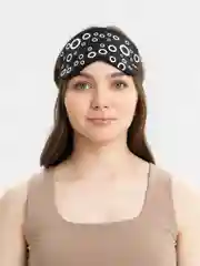 Серебряный маска для сна с охлаждающим гелем