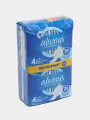 Прокладки женские гигиенические Always Ultra Day&Night Duo, ароматизированные, 14 штук