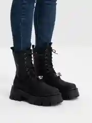 Угольный ботинки женские весенние, осенние