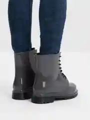 Желтый полусапожки резиновые женские