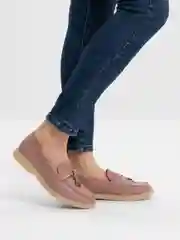 Мокасины женские, бежевые, размер 36-40