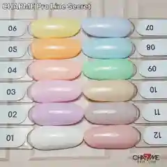 Гель лак для ногтей CHARME Secret,10 мл