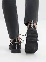 Белый кроссовки мужские спортивные, летние дышащие
