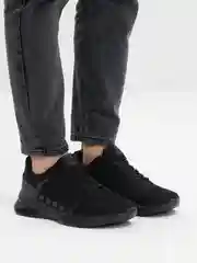 Черный кроссовки мужские, летние