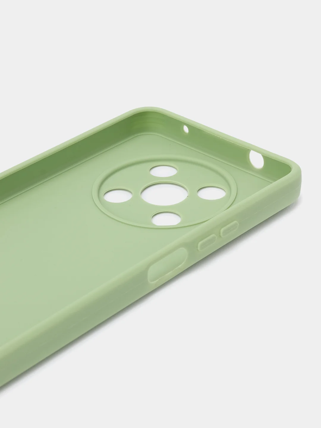Лесной зеленый чехол для HUAWEI nova Y90 (Хуавей Нова у90), прозрачный