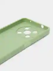 Лесной зеленый чехол для HUAWEI nova Y90 (Хуавей Нова у90), прозрачный