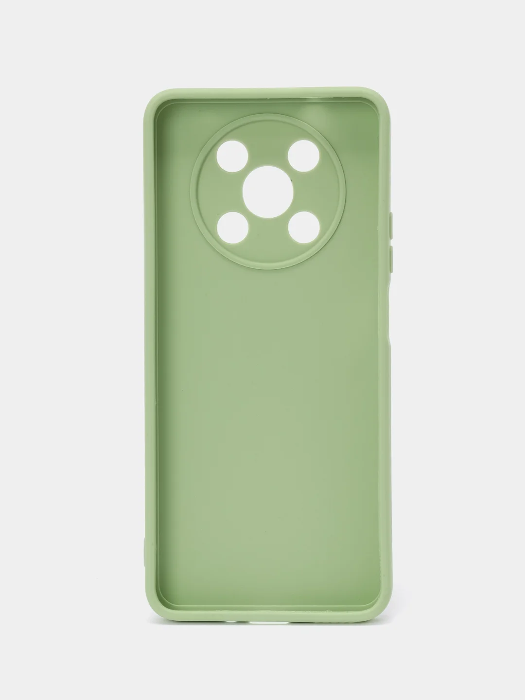 Лесной зеленый чехол для HUAWEI nova Y90 (Хуавей Нова у90), прозрачный