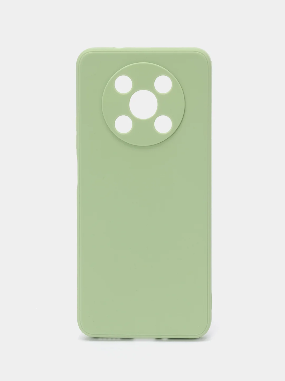 Лесной зеленый чехол для HUAWEI nova Y90 (Хуавей Нова у90), прозрачный