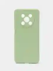 Лесной зеленый чехол для HUAWEI nova Y90 (Хуавей Нова у90), прозрачный