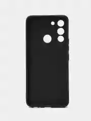 Черный силиконовый чехол для Tecno Pop 5 LTE (Техно Поп 5 ЛТЕ), прозрачный