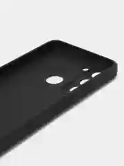Черный силиконовый чехол для Tecno Pop 5 LTE (Техно Поп 5 ЛТЕ), прозрачный