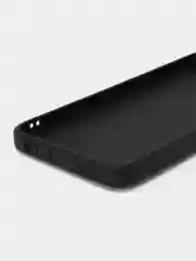 Черный силиконовый чехол для Tecno Pop 5 LTE (Техно Поп 5 ЛТЕ), прозрачный
