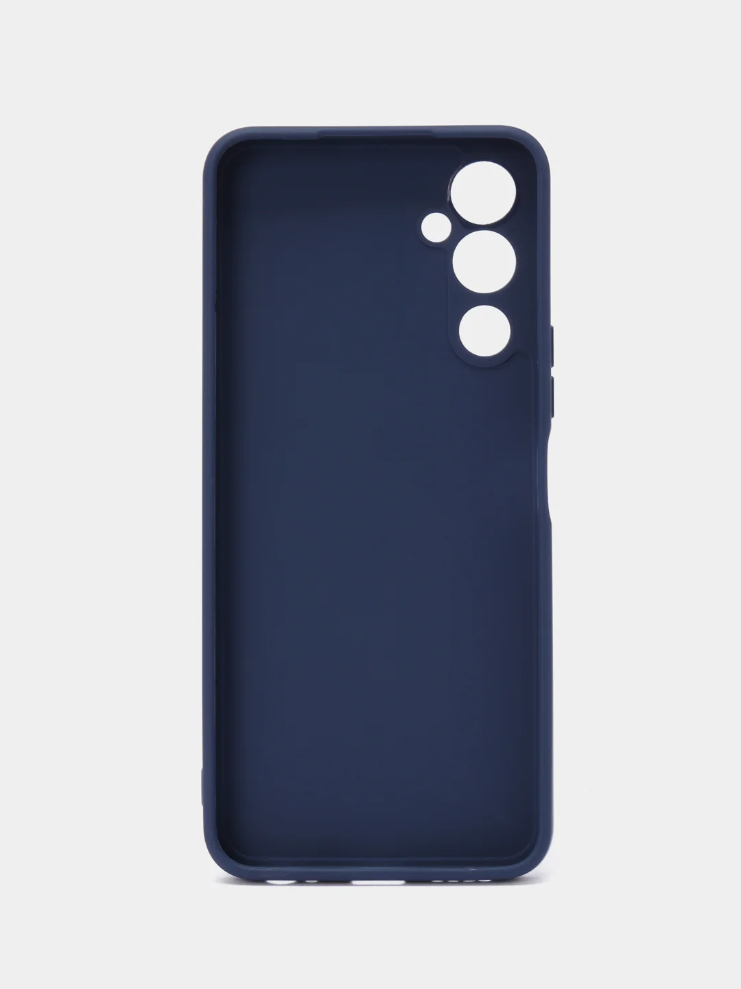 Индиго чехол для Tecno POVA 4 (Техно Пова 4), силиконовый прозрачный