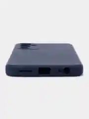Индиго чехол для Tecno POVA 4 (Техно Пова 4), силиконовый прозрачный