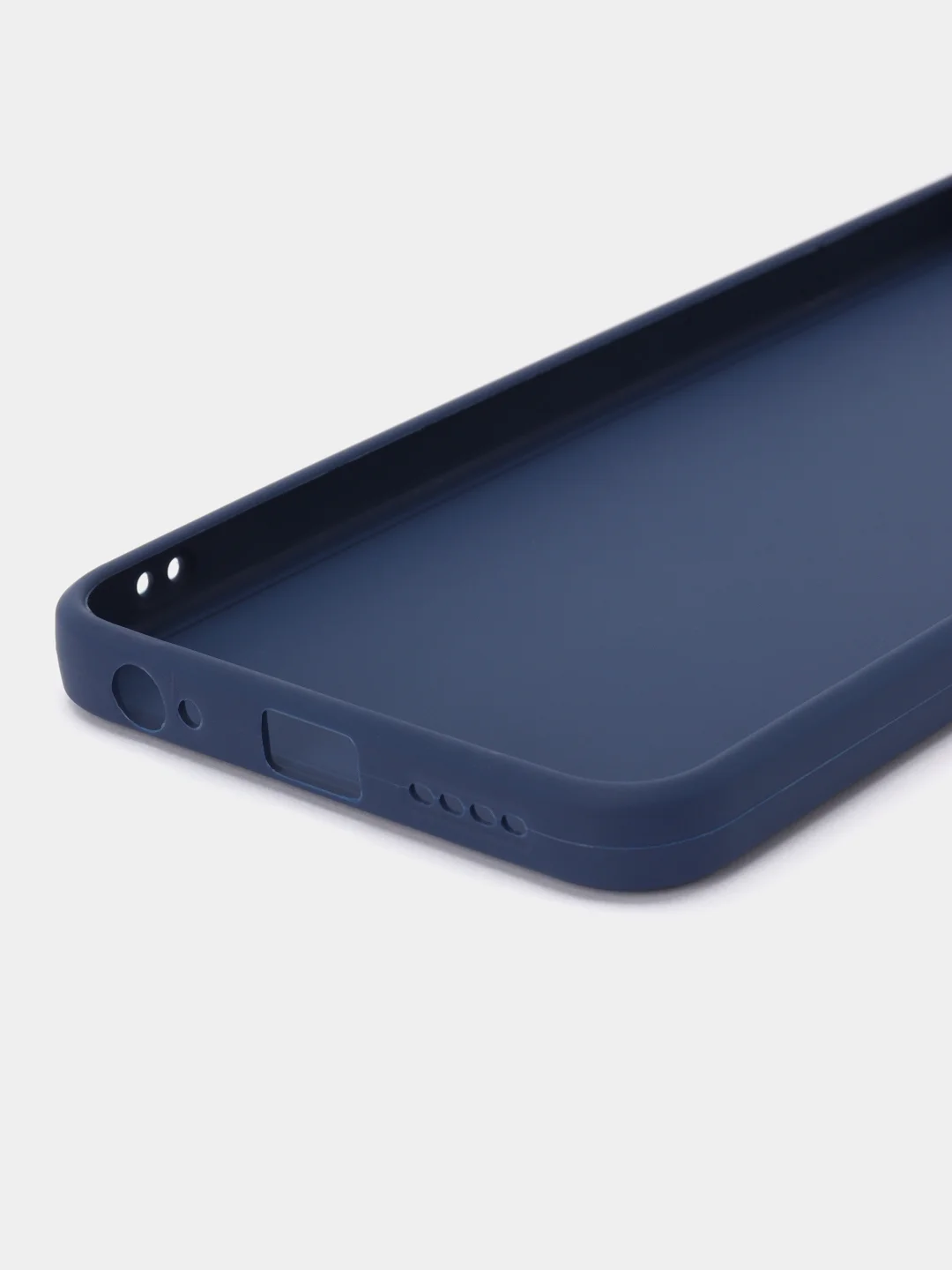 Индиго чехол для Tecno POVA 4 (Техно Пова 4), силиконовый прозрачный