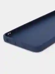 Индиго чехол для Tecno POVA 4 (Техно Пова 4), силиконовый прозрачный