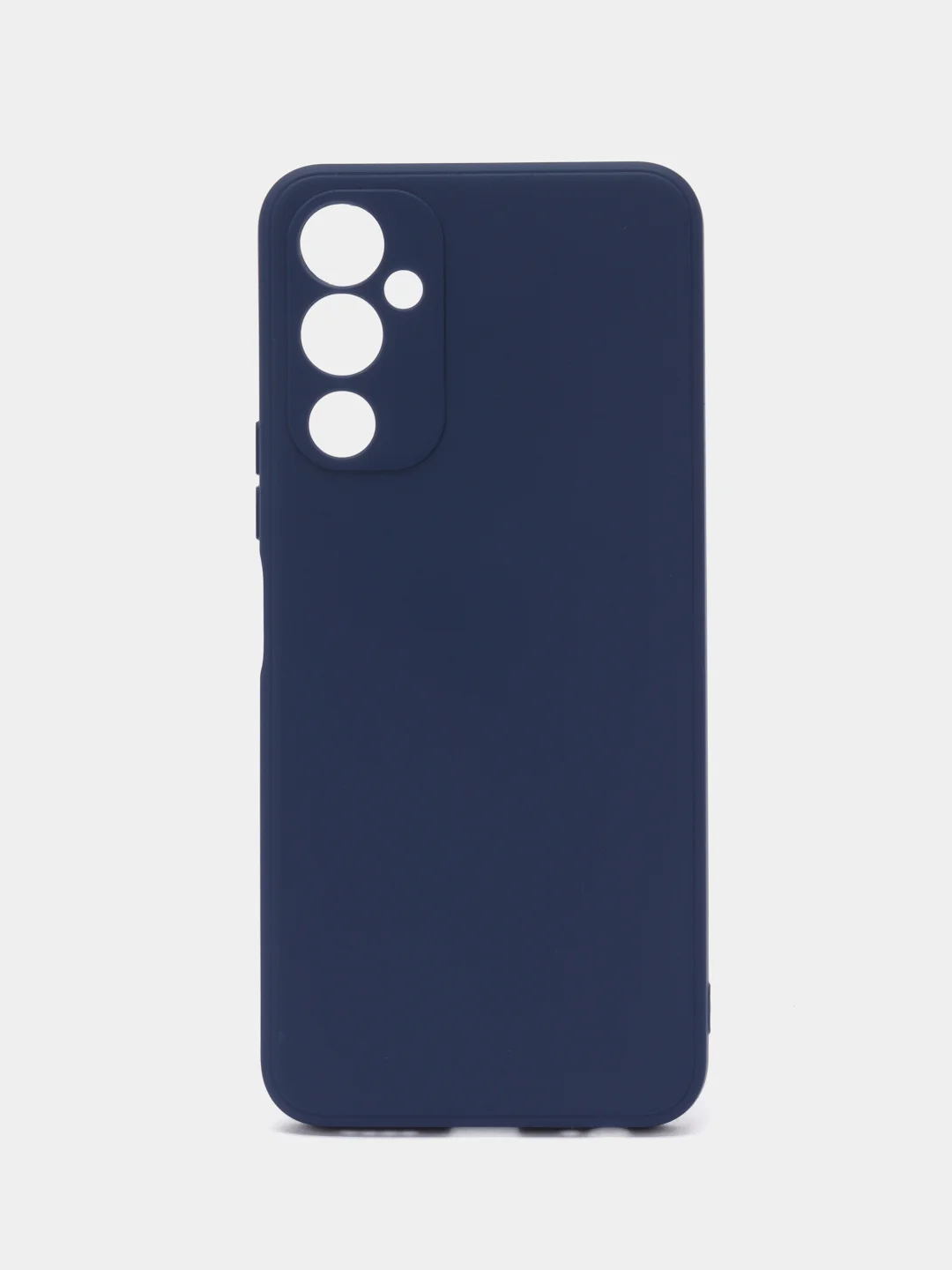 Индиго чехол для Tecno POVA 4 (Техно Пова 4), силиконовый прозрачный