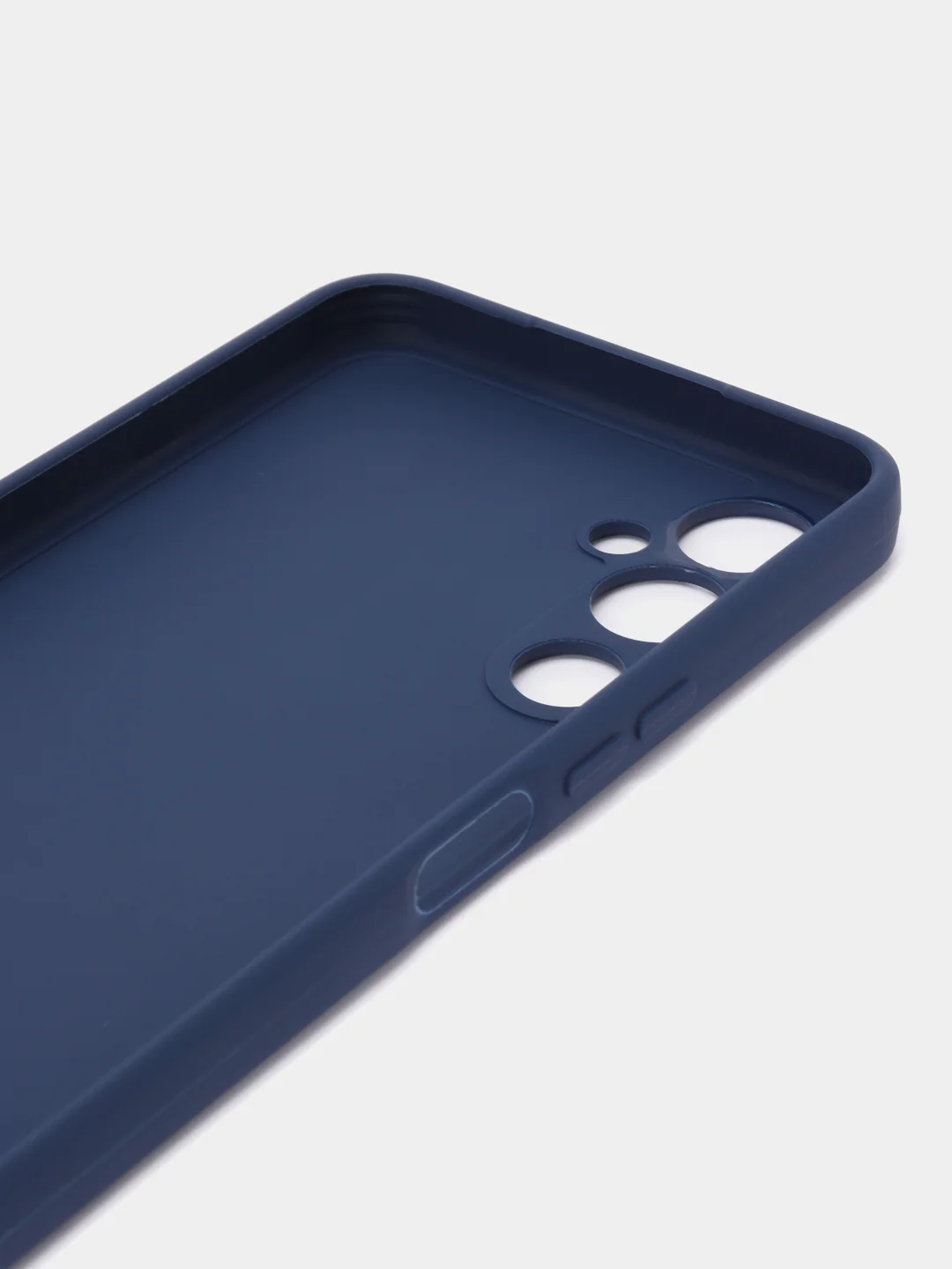 Индиго чехол для Tecno POVA 4 (Техно Пова 4), силиконовый прозрачный