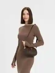 Кремовый сумка женская, через плечо, из экокожи, 4 цвета