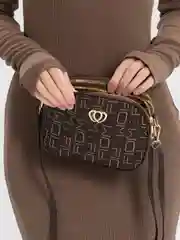 Кремовый сумка женская, через плечо, из экокожи, 4 цвета