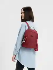 Красный рюкзак женский/ рюкзак подростковый