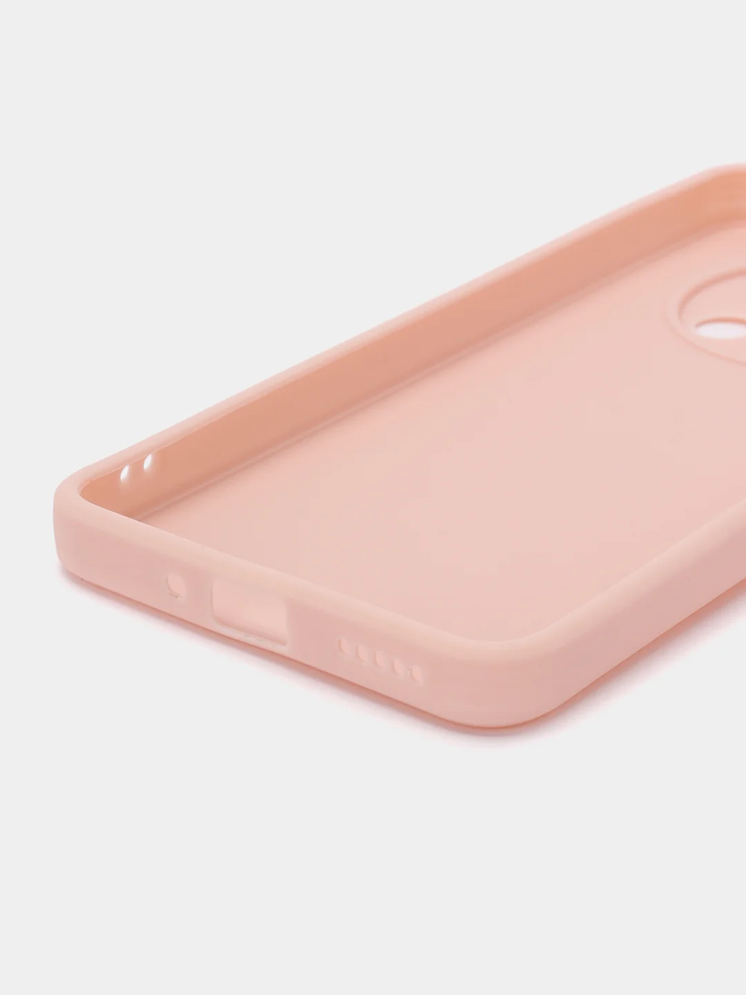 Розовый чехол для HUAWEI nova Y90 (Хуавей Нова у90), прозрачный