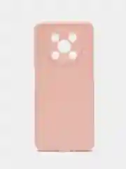 Розовый чехол для HUAWEI nova Y90 (Хуавей Нова у90), прозрачный