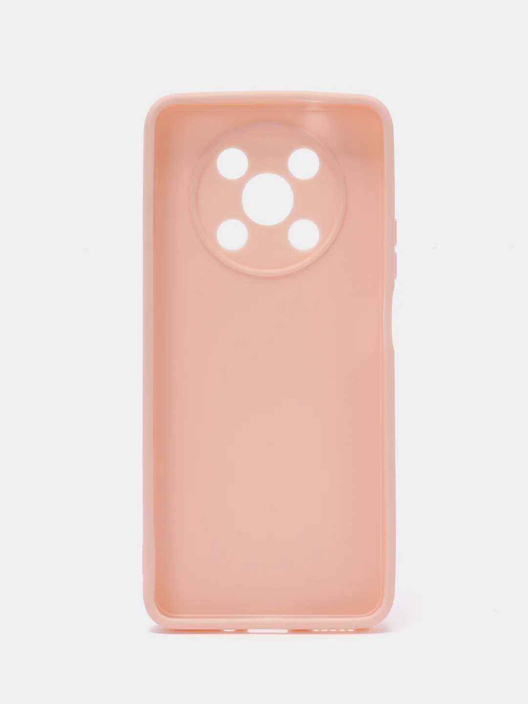 Розовый чехол для HUAWEI nova Y90 (Хуавей Нова у90), прозрачный