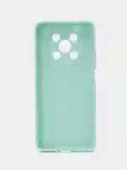 Бирюзовый чехол для HUAWEI nova Y90 (Хуавей Нова у90), прозрачный