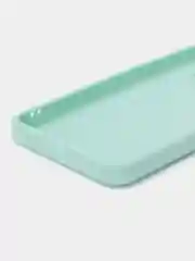 Бирюзовый чехол для HUAWEI nova Y90 (Хуавей Нова у90), прозрачный