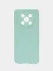 Бирюзовый чехол для HUAWEI nova Y90 (Хуавей Нова у90), прозрачный