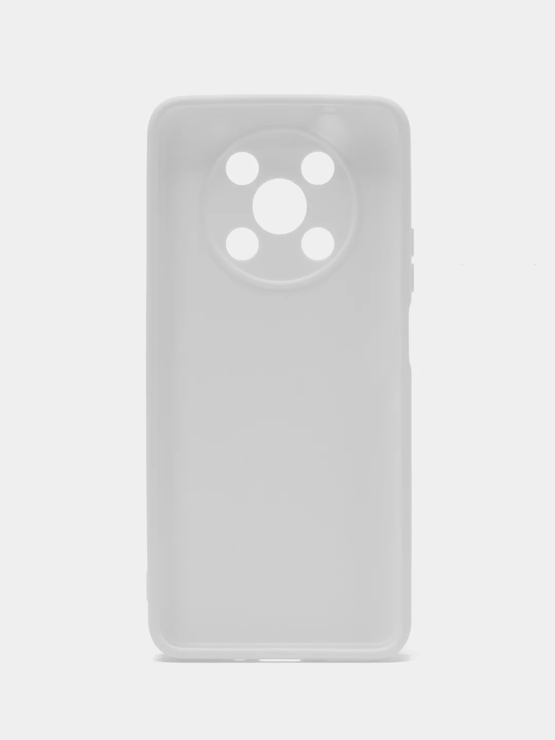 Белый чехол для HUAWEI nova Y90 (Хуавей Нова у90), прозрачный