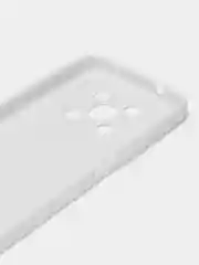 Белый чехол для HUAWEI nova Y90 (Хуавей Нова у90), прозрачный