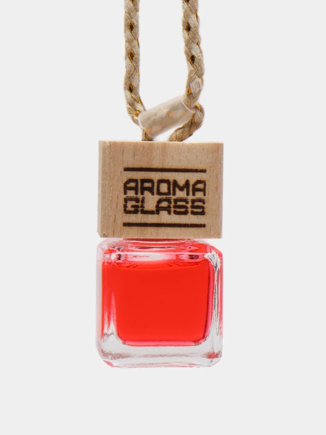Ароматизатор воздуха для авто подвесной бочонок Aroma Glass 17 ароматов