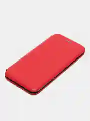 Красный чехол-книжка Honor 7A, 7C, 8A, 8X, X8, 9, 9A, 9C, 9S, 9X, 10I, 10 Lite, 20, Y5P, Y6P