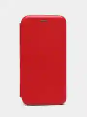Красный чехол-книжка Honor 7A, 7C, 8A, 8X, X8, 9, 9A, 9C, 9S, 9X, 10I, 10 Lite, 20, Y5P, Y6P