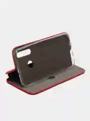 Красный чехол-книжка Honor 7A, 7C, 8A, 8X, X8, 9, 9A, 9C, 9S, 9X, 10I, 10 Lite, 20, Y5P, Y6P