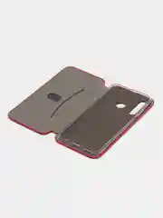 Красный чехол-книжка Honor 7A, 7C, 8A, 8X, X8, 9, 9A, 9C, 9S, 9X, 10I, 10 Lite, 20, Y5P, Y6P