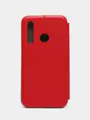 Красный чехол-книжка Honor 7A, 7C, 8A, 8X, X8, 9, 9A, 9C, 9S, 9X, 10I, 10 Lite, 20, Y5P, Y6P