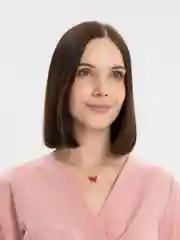 Цепочка с кулоном "Бабочка", женская