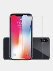 Защитное стекло 2.5D для Iphone X / XS / 11 Pro ( только на ровную часть экрана) прозрачное